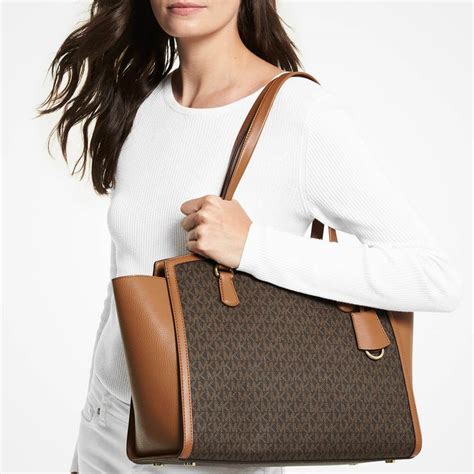 michael kors portemonnee man|michael kors tote bag.